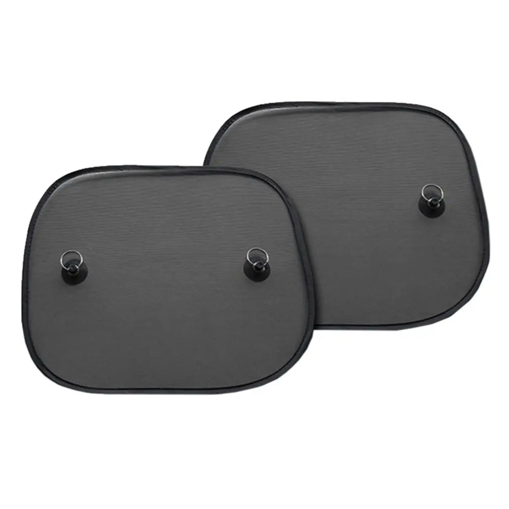 Высокое качество автомобильный солнцезащитный козырек боковой черный защита от