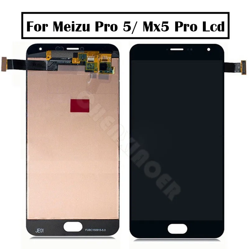 5 7 &quotдля Meizu Pro pro5 ЖК экран дисплей + сенсорная панель дигитайзер с рамкой для meizu mx5