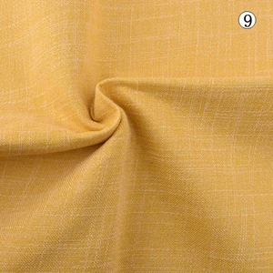 I1piece 50x145cm DwaIngY чистый цвет серии хлопок льняная ткань для DIY шитья стеганые диванные занавески, чехлы для мебели материал, пол метра - Цвет: I1piece 50x145cm