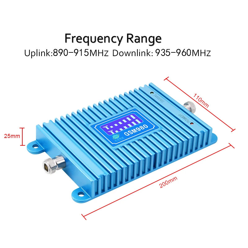 ЖК-дисплей GSM 900 3G UMTS Ретранслятор 2G Усилитель сотового телефона мобильного +