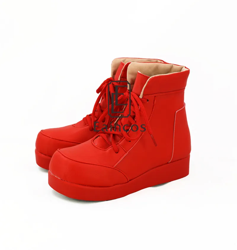 Anime Cells At Work Erythrocite Red Blood Cell Cosplay Party Custom Made Shoes | Тематическая одежда и униформа