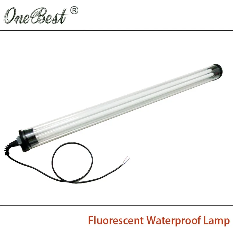 HNTD 42 Вт Флуоресцентный Водонепроницаемый взрывозащищенный свет T5 двойные трубки