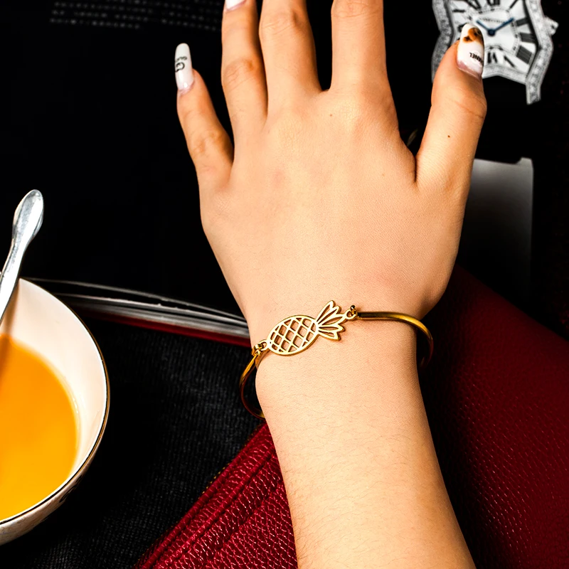 Трендовая пара Круглый браслет с кристаллами очаровательный для женщин золотой