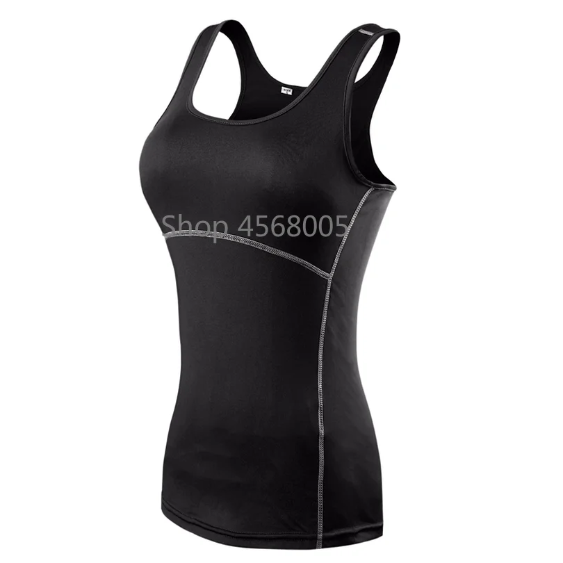 Sleeveless Yoga Set Women Running Fitness Sport Vest+Pants Leggings Gym Clothes Jogging Suit | Спорт и развлечения