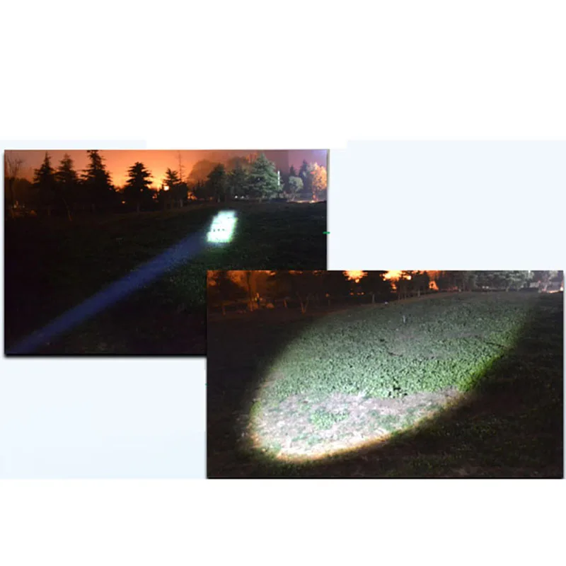 Светодиодный налобный фонарь с аккумулятором и зарядкой от USB или переменного