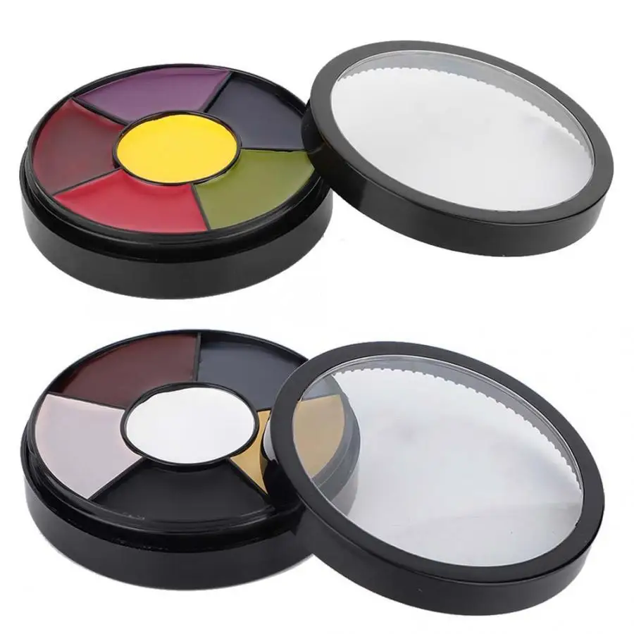 6 цветов Живопись для лица тела масляные краски искусство вечерние причудливый