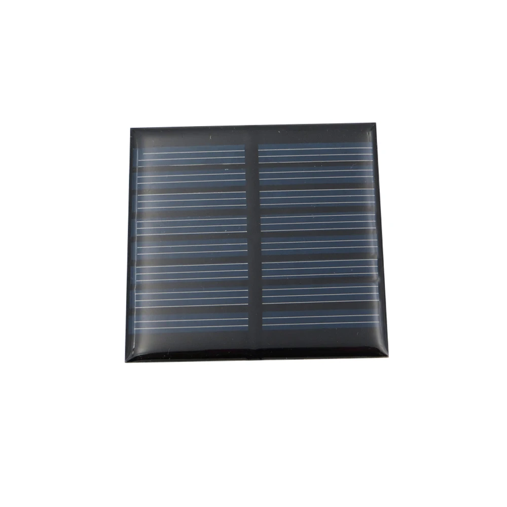 1 шт. x 4 в 60ма солнечная панель портативный мини Sunpower DIY модуль панели системы для солнечной лампы Аккумуляторы для игрушек телефон зарядное устройство солнечные батареи