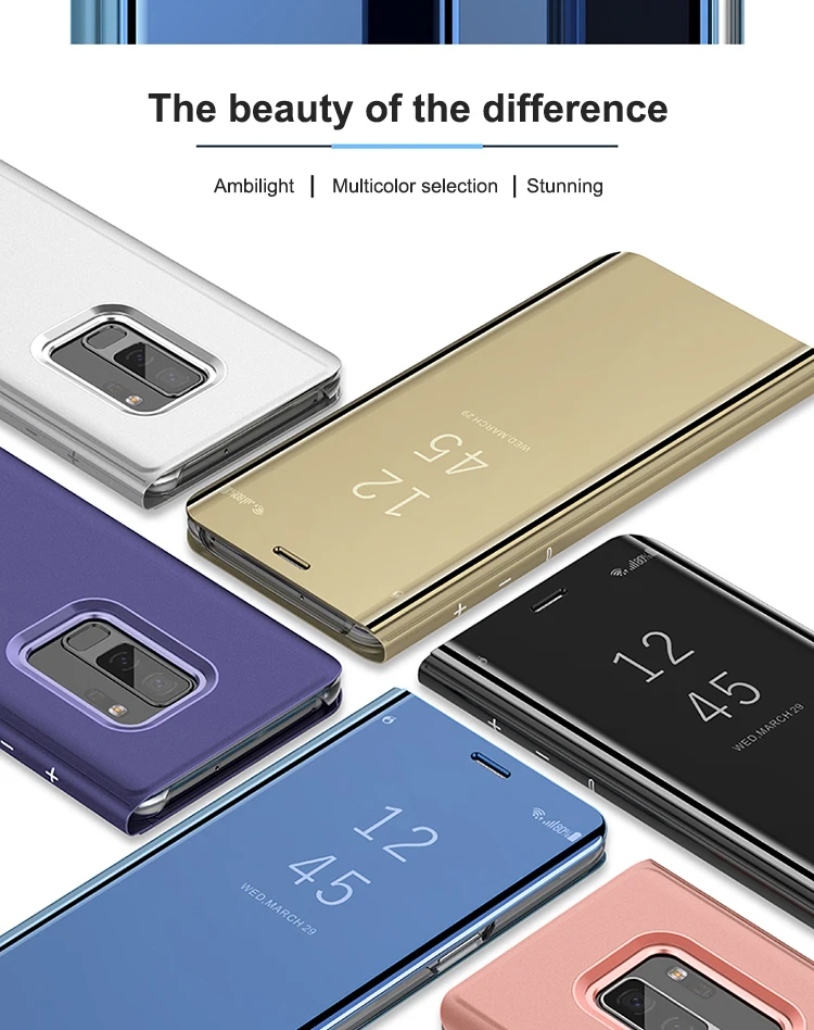 Олаф умный зеркальный чехол для телефона для samsung Galaxy S9 S8 S7 S6 Edge Plus Note 9 8 5 для J3 J5 J7 J6 A3 A5 A7 A8 чехол