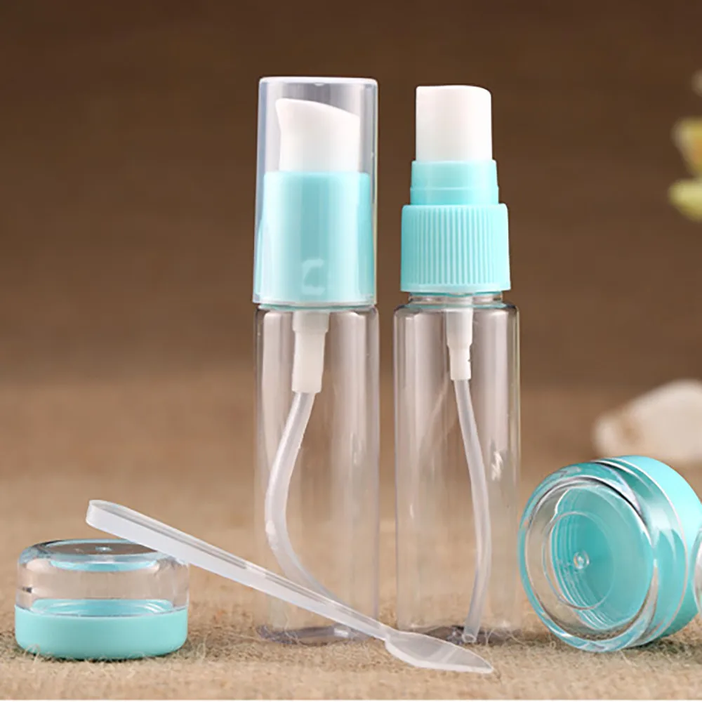 Женский модный мини парфюм для кемпинга 6 шт. набор с держателем крема лосьона