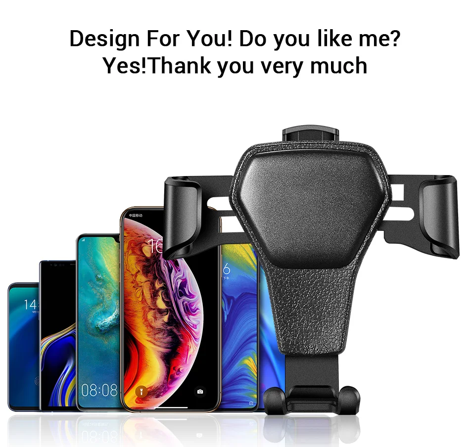 KISSCASE автомобильная подставка для телефона для iPhone XS Max X 8 7 Plus гравитационный кожаный держатель для телефона для Xiaomi Redmi Note 7 5 4 Mi6 Mi8
