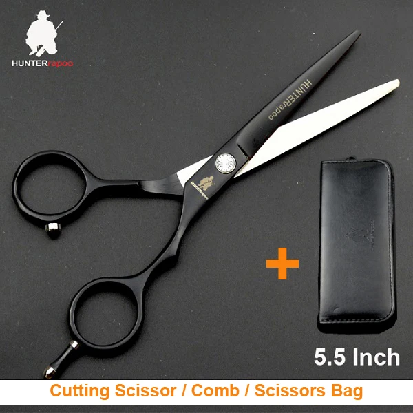 5.5 inch with bag 30% скидка HT9122 Парикмахерские ножницы 5,5 дюймов 6 дюймов Профессиональный салон красоты ножницы для стрижки волос Парикмахерские машинки для стрижки волос - Цвет: 5.5 inch with bag