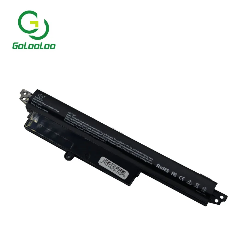 Golooloo 3 ячейки Аккумулятор для ноутбука Asus A31LM9H X200M X200MA X200CA X200LA VivoBook R202CA 11 6 &quotA31N1302 |