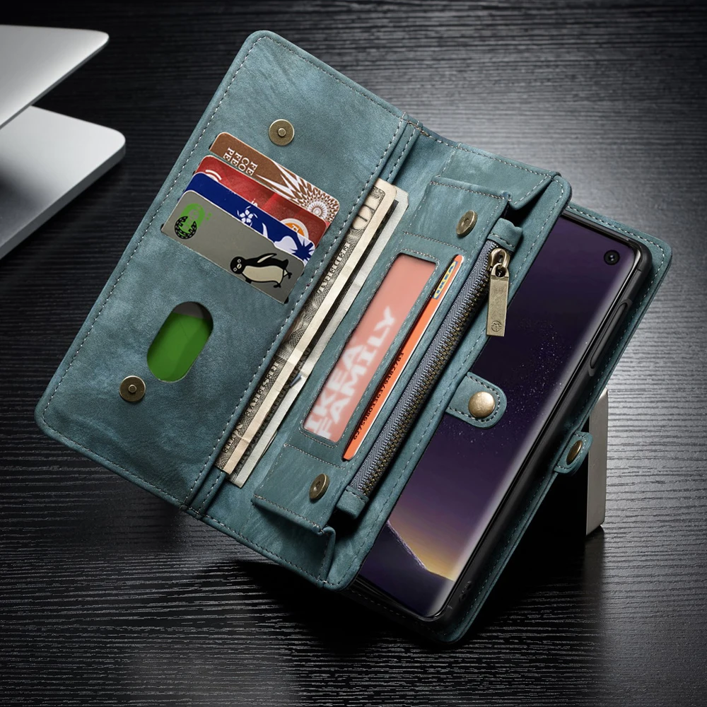 Роскошный чехол кошелек для карт A51 A71 чехлы Samsung Galaxy A80 A70s A50S A30S A50 A40 A20 A20E кожаный