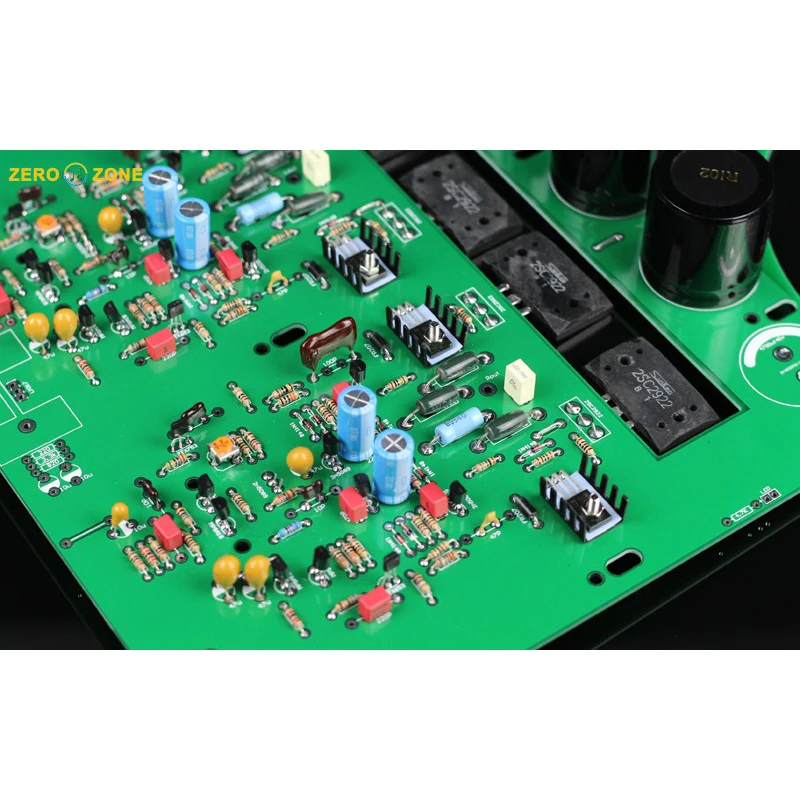 Стерео NAP200 усилитель мощности база на Великобритании NAIM черная коробка готовая