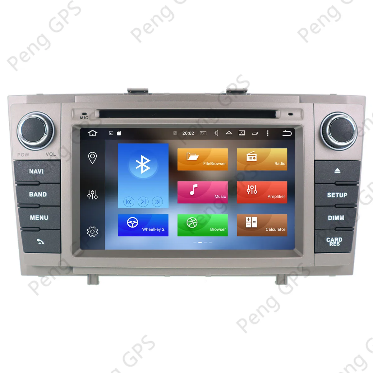 Android 9 0 Автомобильный DVD стерео мультимедиа головное устройство для Toyota T27 Avensis 2009