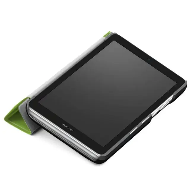 Тонкий чехол из искусственной кожи для Huawei MediaPad T3 7 0 дюйма умный чехол-подставка