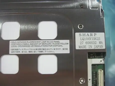 10 4 ''класс А + ЖК 640*480 LQ104V1DG21 для Pr0 face PL5901 T11 PP GP2501 TC11 GP2511 TC11|lcd lcd|lcd 10lcd 1 |