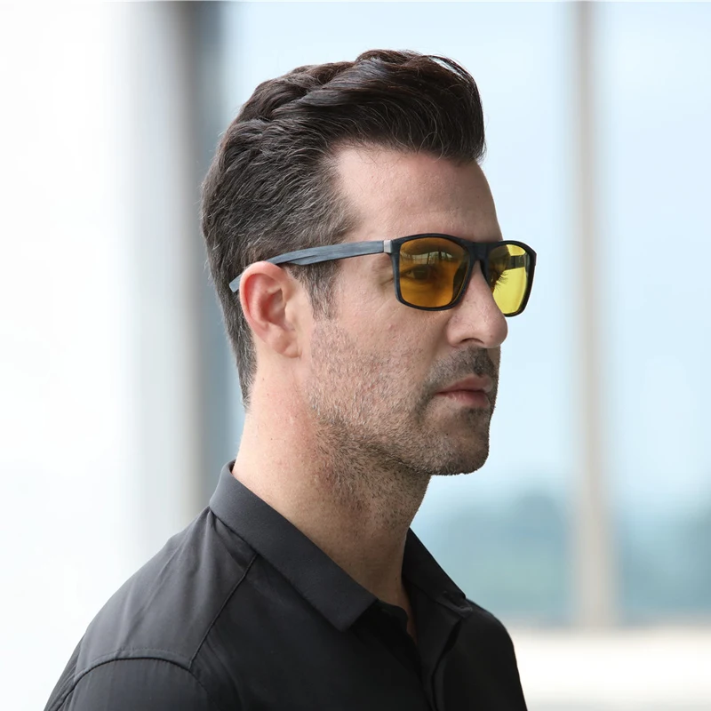 2020 вождения фотохромные очки Хамелеон поляризованный Для мужчин весь день
