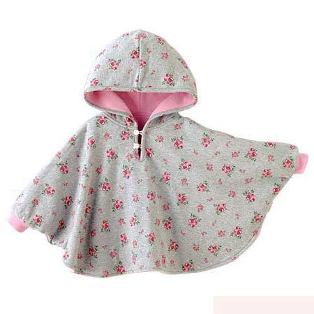 Детские пальто верхняя одежда для девочек флисовая накидка джемперы мантия