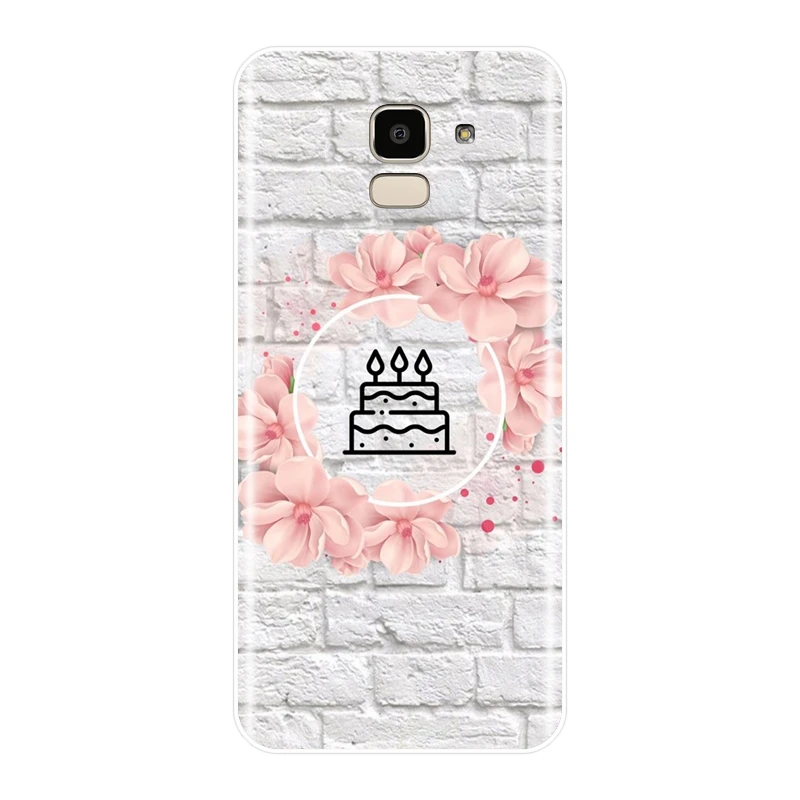 Back Cover For Samsung Galaxy J3 J5 J7 2015 2016 2017 J2 Prime Soft Silicone Heart Phone Case J4 J6 J8 Plus | Мобильные телефоны и