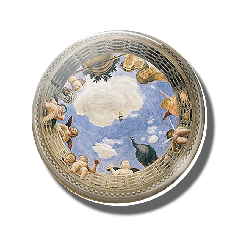 PACK OF 3 Италия холодильник для путешествия магнит Рим Милан Naples Torino Палермо Итальянский Сувенир стекляные магниты на холодильник доска сообщений наклейки - Цвет: PACK OF 3