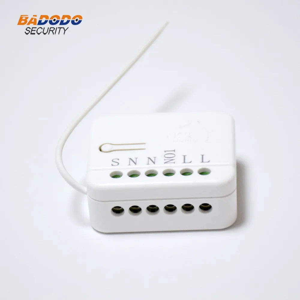 Z-Wave plus одиночный релейный модуль переключателя TKB Home TZ79 13A(3000 Вт) вставной контроллер тяжелой нагрузки с функцией счетчика мощности