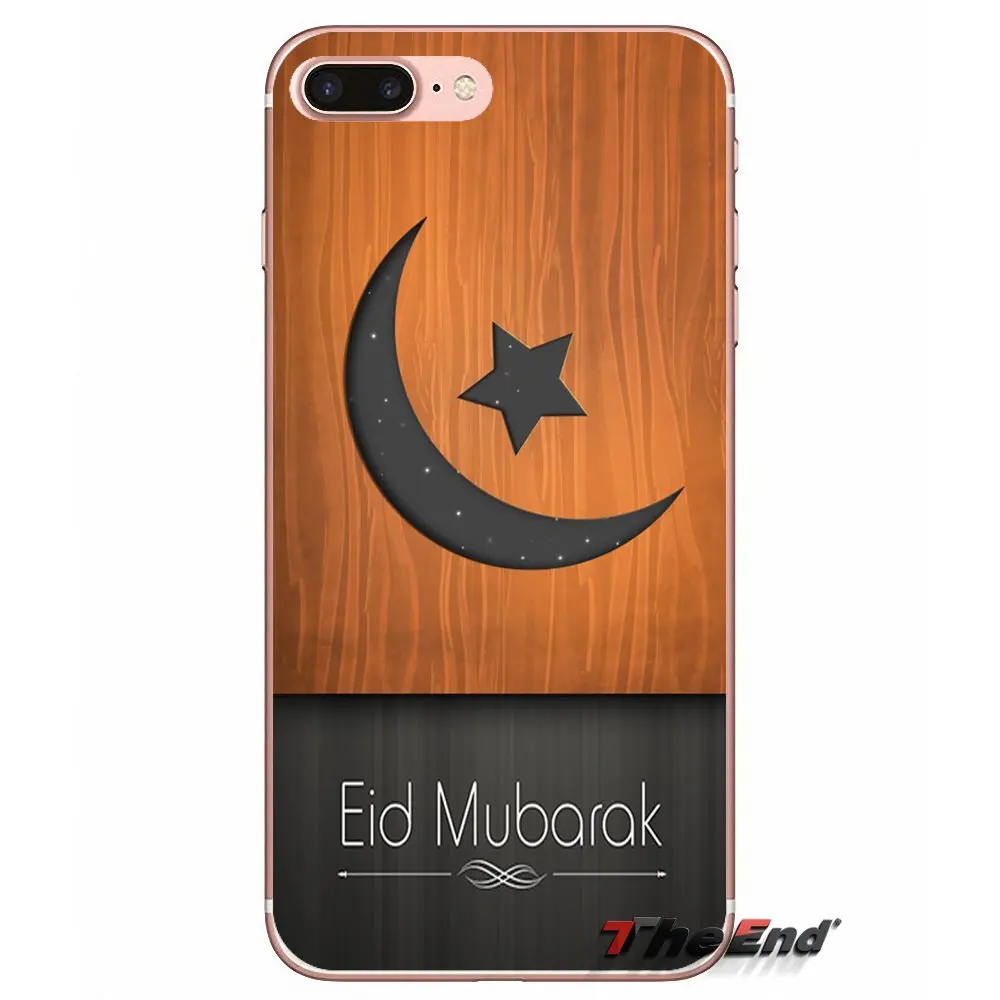 Прозрачный чехол из термопластичного полиуретана islam EID Mubarak для huawei P Smart Y6 P8 P9 P10 Plus Nova P20 Lite Pro Mini 2017 SLA L02 L22