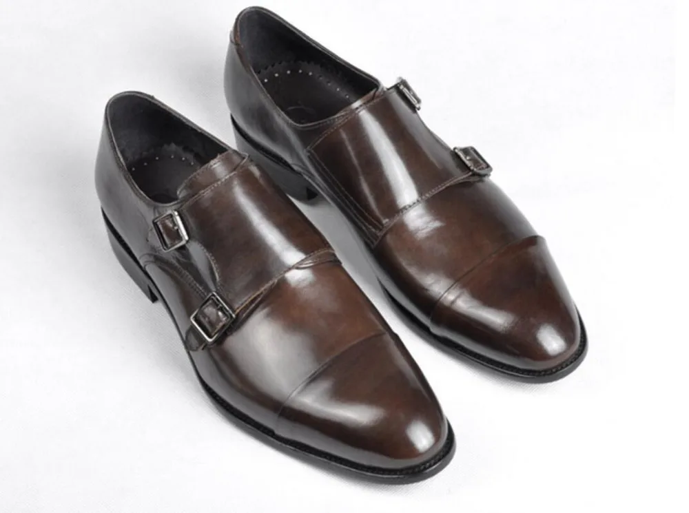 Мужские туфли monk shoes весна-осень 2018 мужские свадебные классические оксфорды