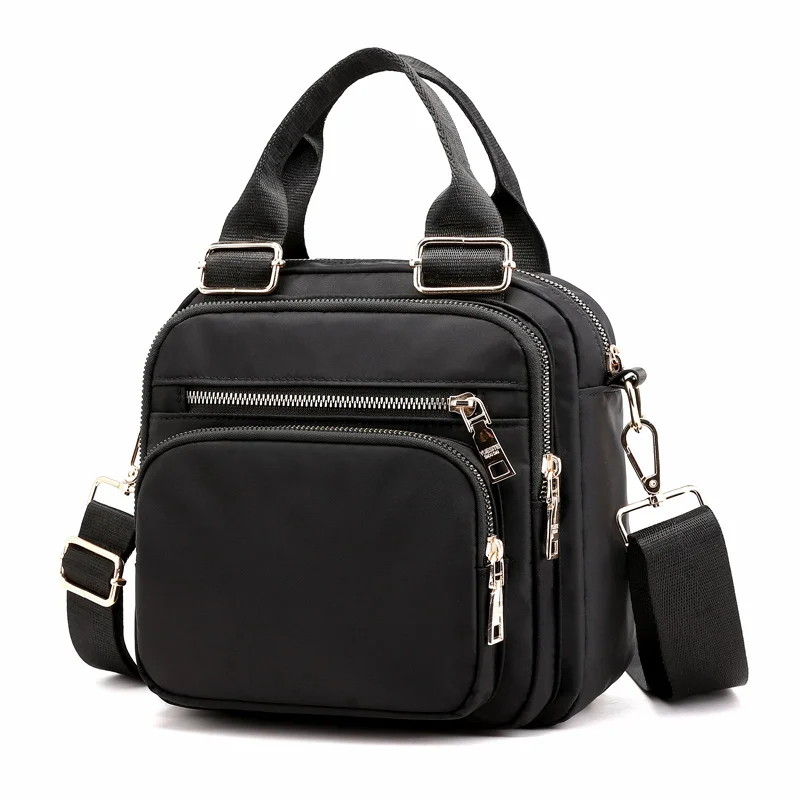 Женские сумки на плечо водонепроницаемая нейлоновая сумка мессенджер модная