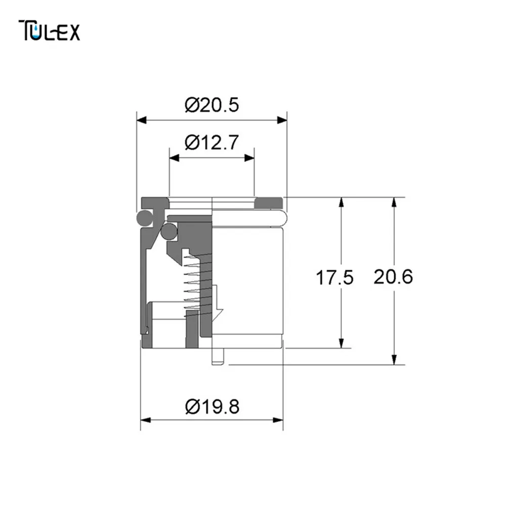 TULEX пластиковый обратный клапан 10 мм-25 мм, безвозвратный душевой клапан, аксессуар для кухни и ванной комнаты, односторонний разъем управления водой