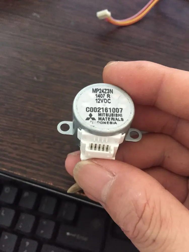 MP24Z3N 12V DC подвесной шаговый двигатель для кондиционера синхронный scavenging motor |