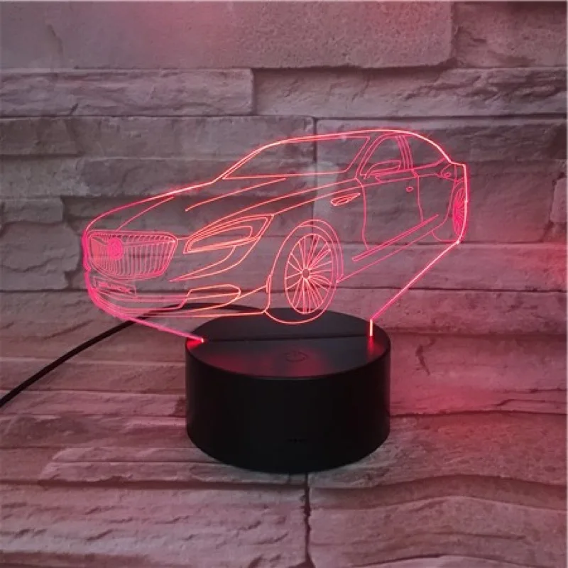 VCity 3D Led Night Light Concept Bedside Lighting Gifts for Kids Sleeping Flashlight Mood Creative Present Children RGB | Лампы и