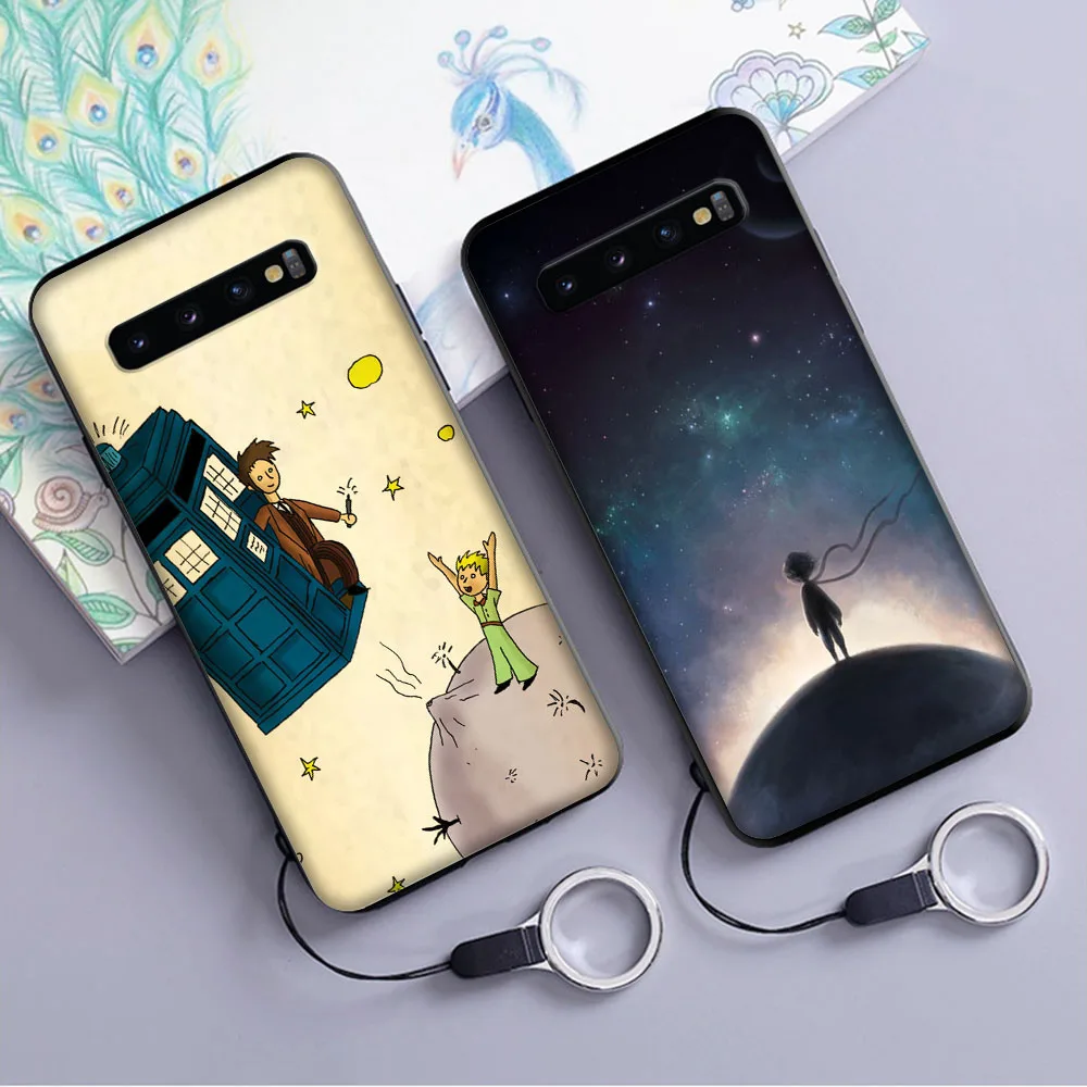 Мягкий чехол Маленький принц для Samsung Galaxy S10 Plus S10e S7 S6 Edge S8 S9 J6 чехол|Бамперы| |