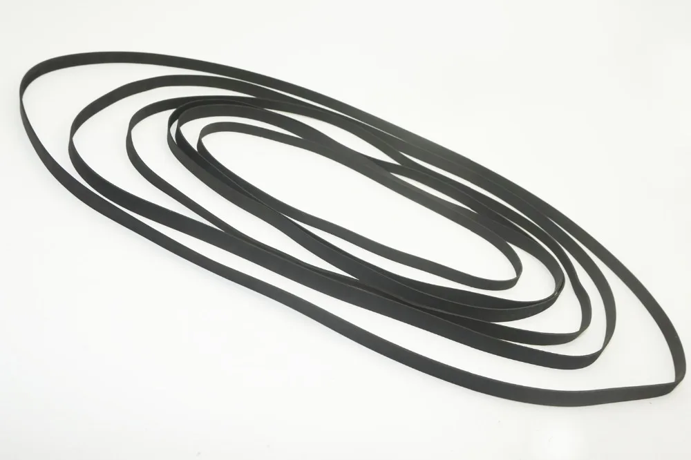 Резиновый Ленточный привод для Bluetooth проигрыватель диска виниловой записи LP Phono