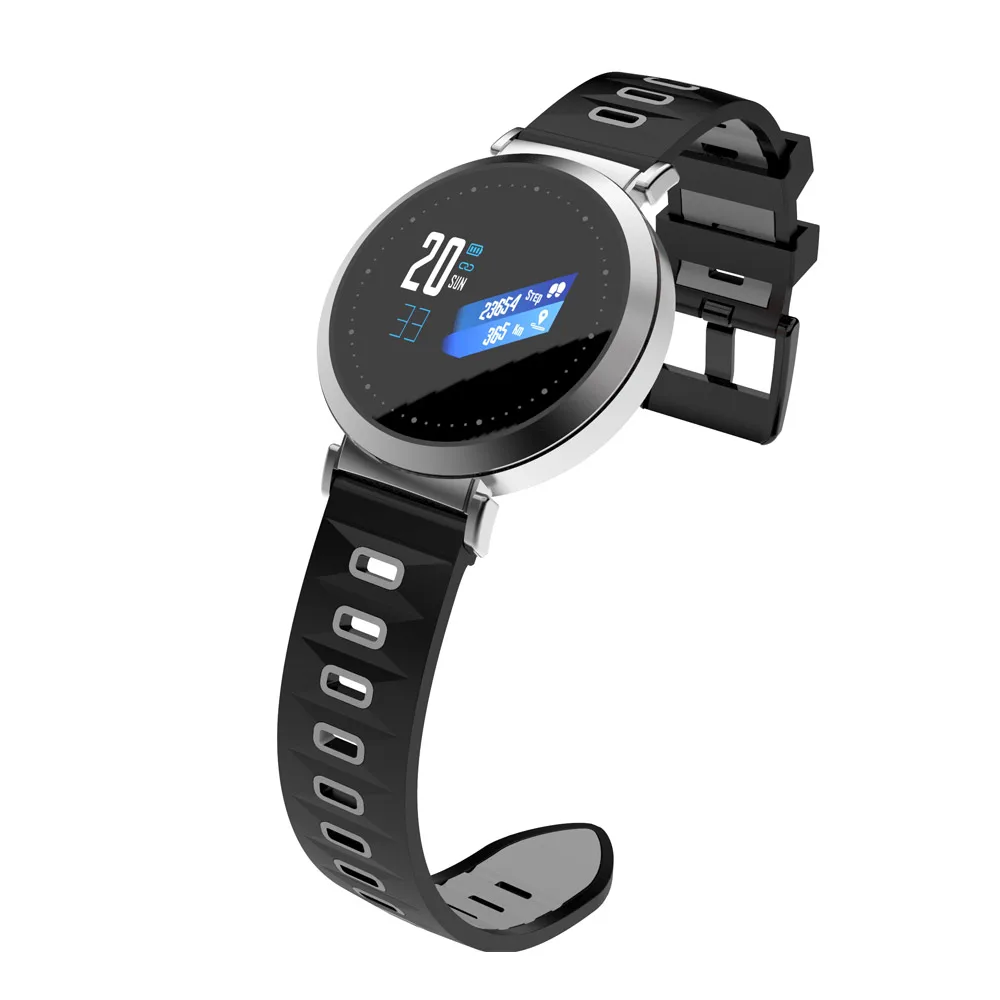 696 Bluetooth Smart часы браслет Фитнес трекер группы с монитор сердечного ритма шагомер