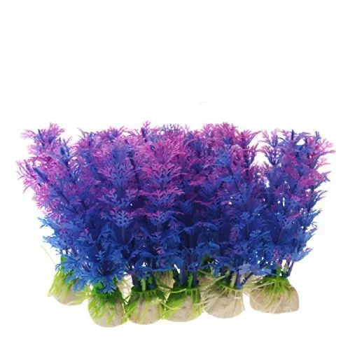 10 см кокосовой пальмы Пластик аквариумных растений орнамент для аквариума|plastic