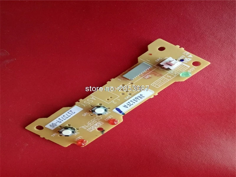 Оригинальная новая панель управления микросхема клавиатуры PCB для EPSON 1410 R1400 1400 R1390 1390 схема на основе печатной платы в сборе