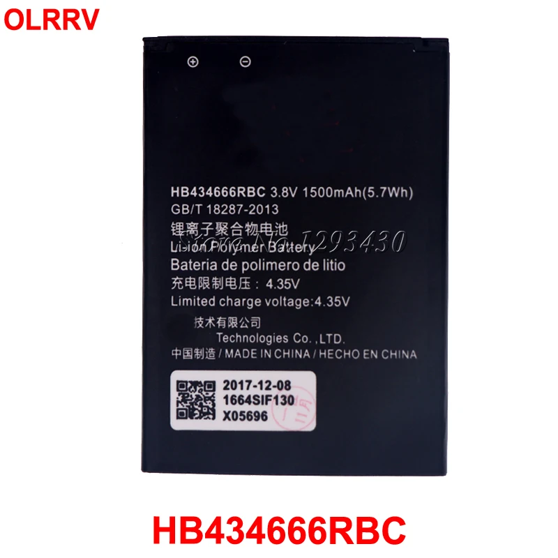 Аккумулятор HB434666RBC 1500 мАч для huawei E5573 E5573S | Мобильные телефоны и аксессуары