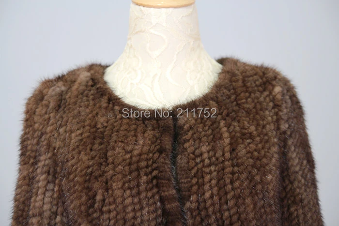 100% натуральный мех норки вязаное пальто поставляется в много цветов|coat rabbit fur|fur