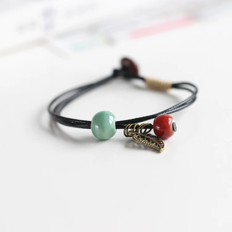 2016 новые уникальные керамические браслеты ручной работы модные украшения в