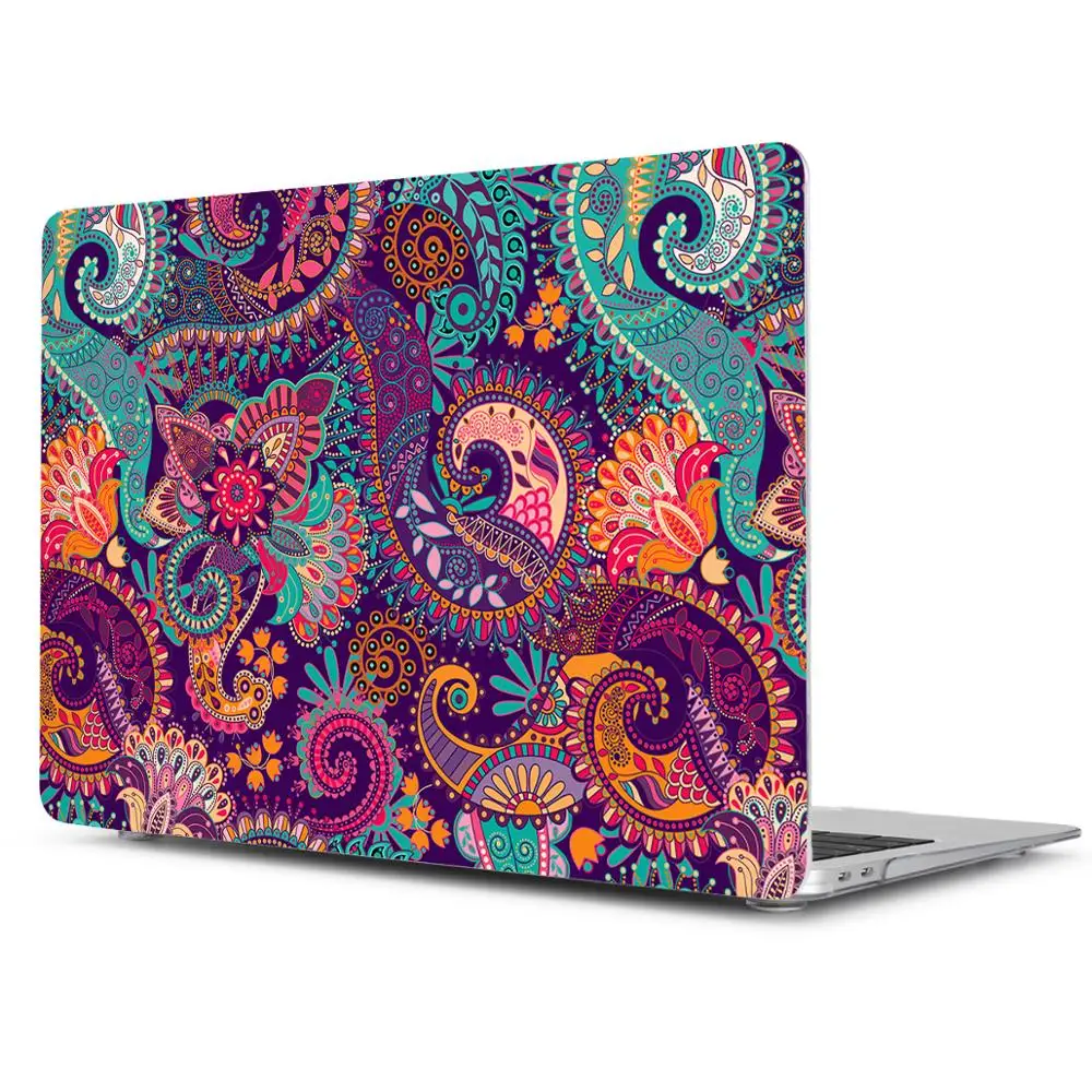 Чехол для ноутбука Gradent Green Dream Catcher для Apple Macbook Pro retina 12 13 New Air 11 13 с сенсорной панелью retina ID A1466 A1932