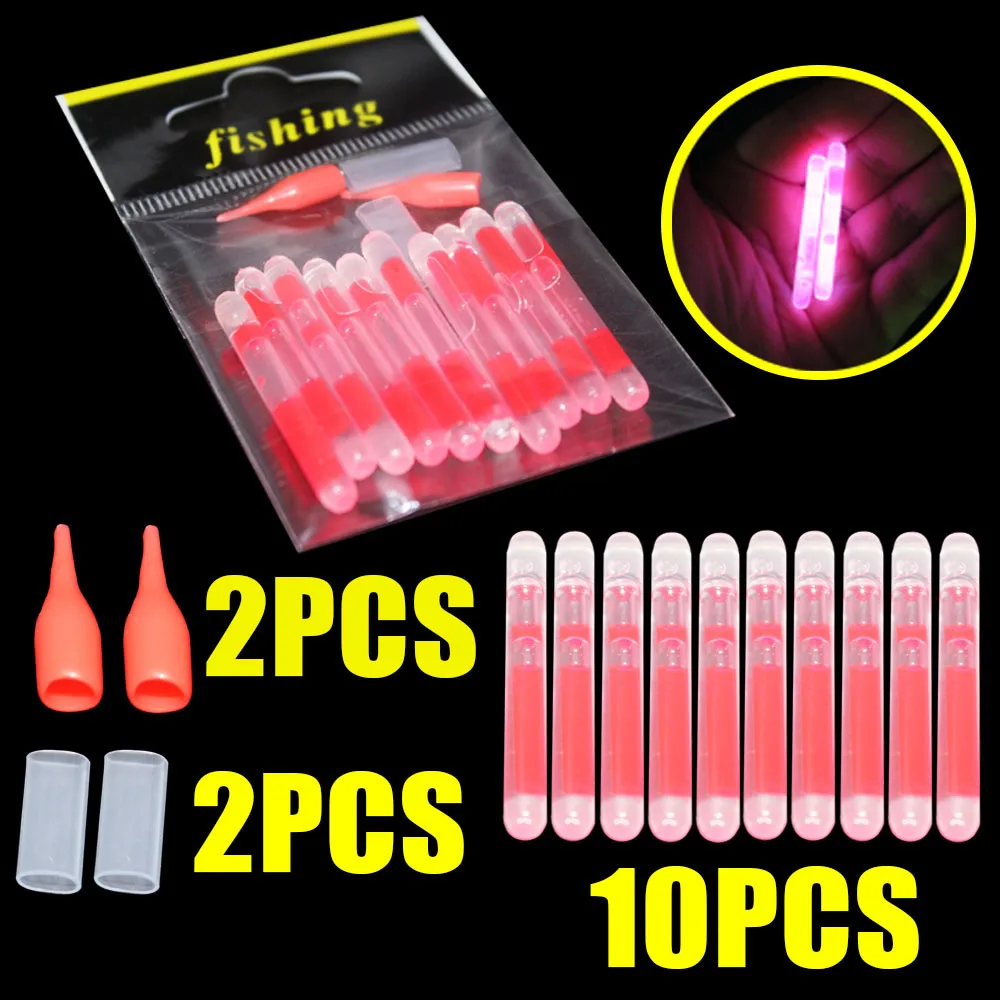 as photo 10 шт./пакет 4,5*40 мм рыболовный поплавок флуоресцентный Lightstick ночник плавающий стержень огни темно-палке - Цвет: as photo