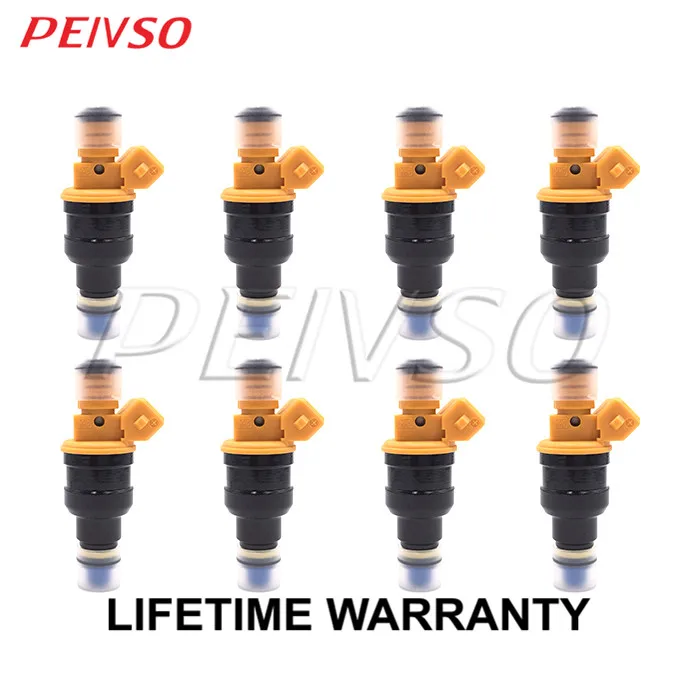 

8x 0280150718 fuel injector for Mercury Capri 5.0L V8 1986
