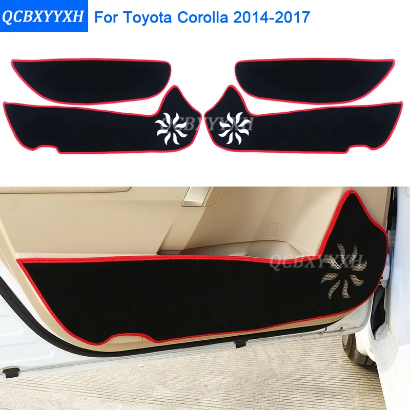 Защитное покрытие для автомобиля защита от ударов по краям коврики Toyota Corolla 2014 2015