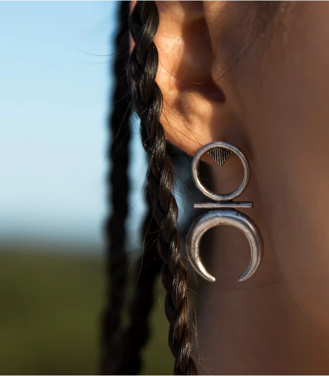 Горячие Brincos Бижутерия Готический женский Jewelry Серьги для Для женщин личности