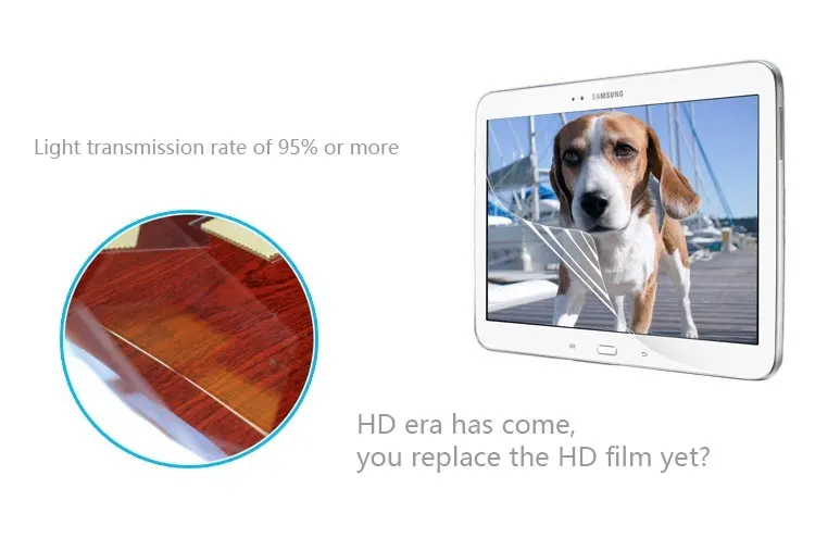 3 шт./лот для ESTAR GRAND HD 4 ядра 7 дюймов планшет ультра-прозрачная Экран протектор Защитная Предотвращающая появление царапин защитная пленка из ПЭТ