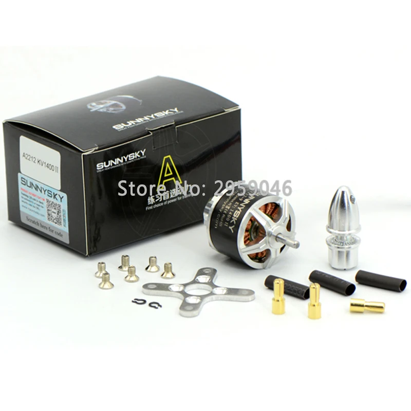 1 шт. Sunnysky A2212 1400KV бесщеточный двигатель для F450 квадрокоптера радиоуправляемого