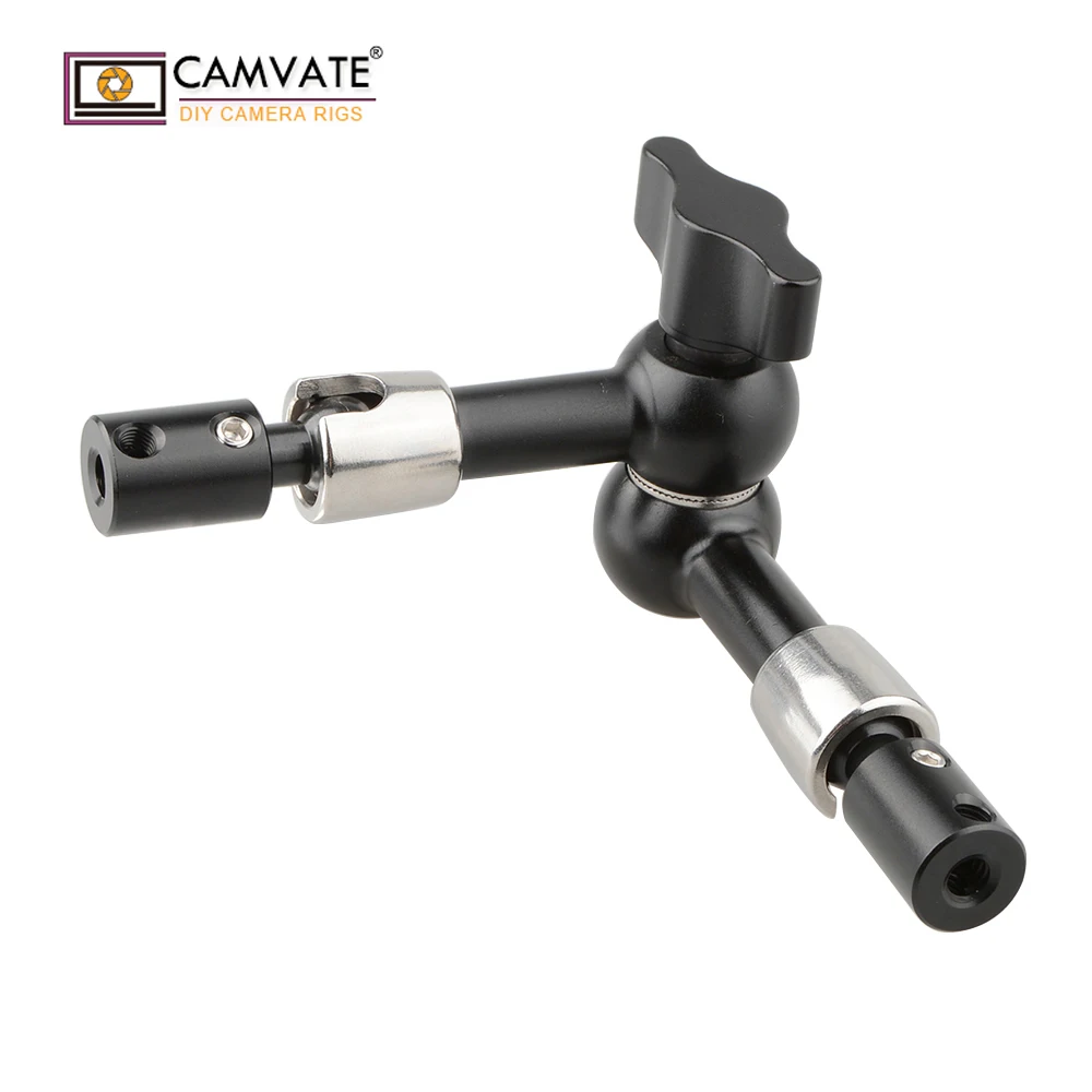 CAMVATE 7 &quotшарнирной (V3) с возможностью регулировки поворотного рычага Magic Arm 1/4&quot 20