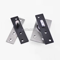 express shipping wholesale 20sets stainless steel heavy duty door pivot hinges 360 degree rotary hinge install up and down