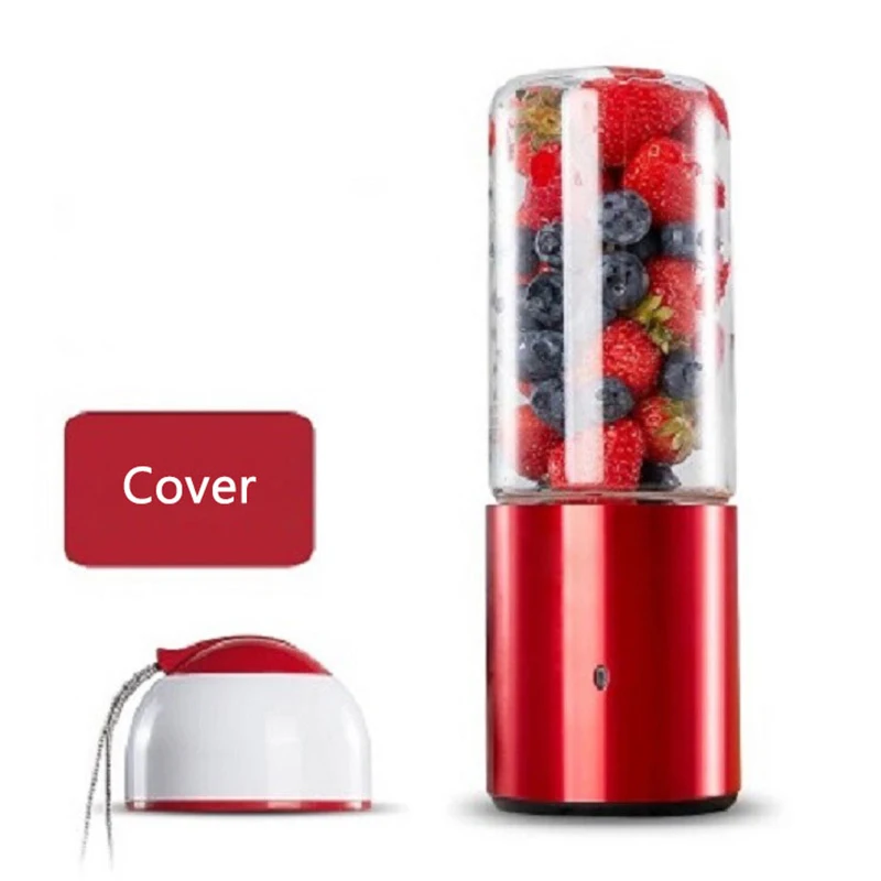 

USB Blender Rechargeable Juicer Cup Portable Electric Automatic Vegetables Fruit Juice Maker Cup Juice Extractor Blender Bottle
